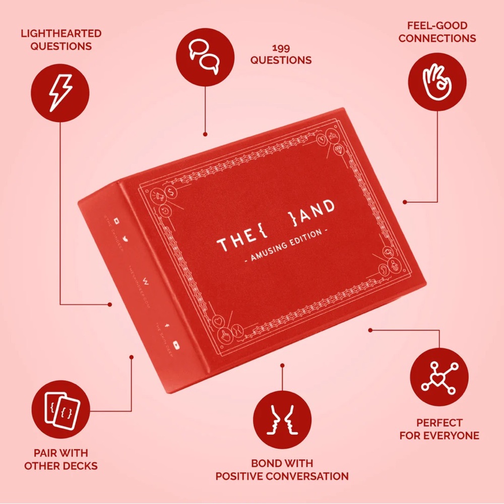 Amusing Edition Card Game - Red - Picture 2 of 5